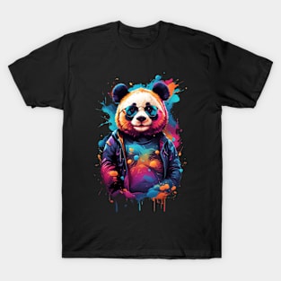 Panda Nebula T-Shirt